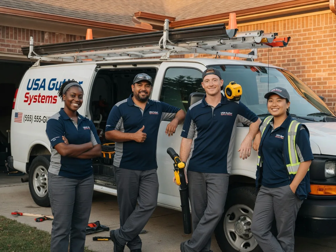 Gutter Installation company in Enterprise, MS