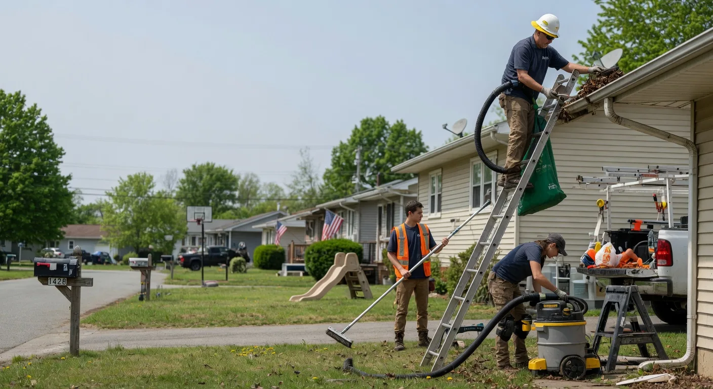 Gutter Installation in Enterprise, MS near me